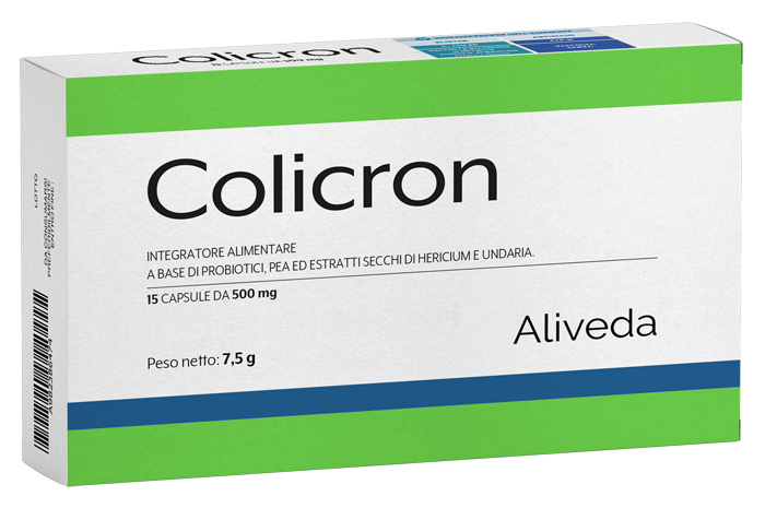 COLICRON 15 CAPSULE - fitfarma.it
