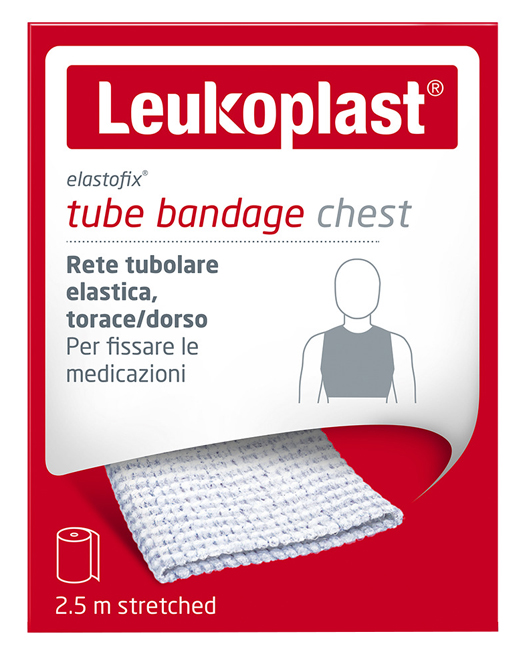 BENDA RETE ELASTOFIX LEUKOPLAST TORACE 2,50 M - fitfarma.it