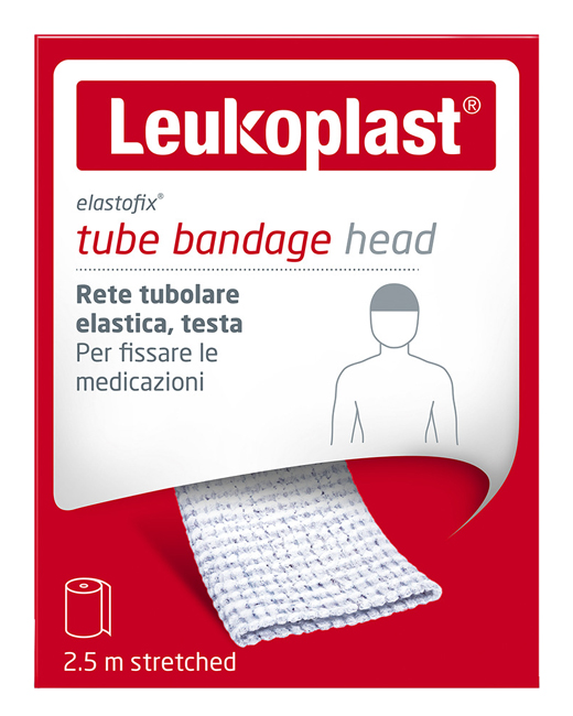 BENDA RETE ELASTOFIX LEUKOPLAST TESTA 2,50 M - fitfarma.it