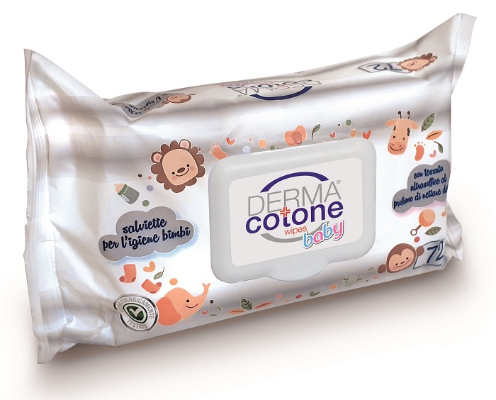 DERMACOTONE SALVIETTINE NETTARE DEI FIORI 72 PEZZI - fitfarma.it