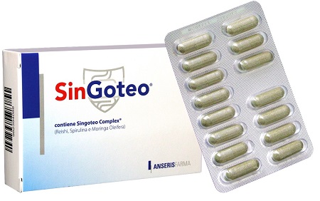 SINGOTEO 30 CAPSULE - fitfarma.it
