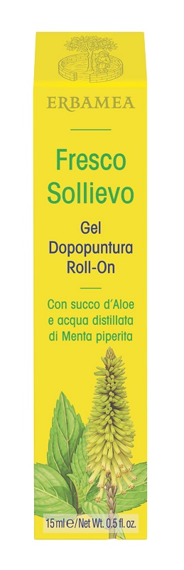 FRESCO SOLLIEVO ROLL-ON GEL 15 ML - fitfarma.it