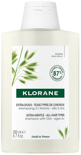 KLORANE SHAMPOO AL LATTE DI AVENA 200 ML - fitfarma.it