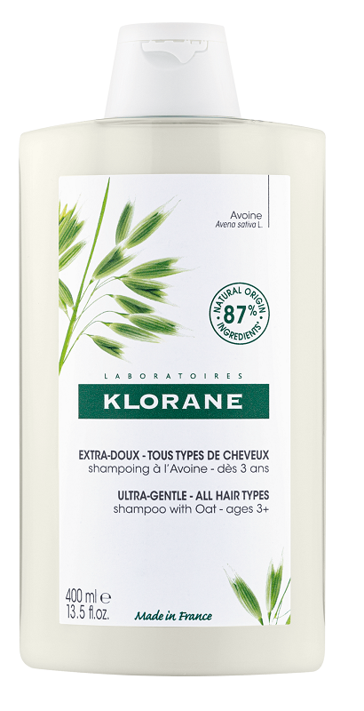 KLORANE ULTRA GENTLE SHAMPOO ALL'AVENA 400 ML - fitfarma.it
