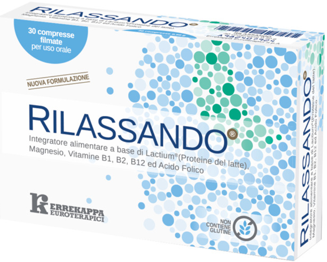 RILASSANDO 30 COMPRESSE - fitfarma.it