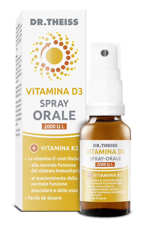 THEISS VITAMINA D3 SPRAY ORALE 20 ML - fitfarma.it