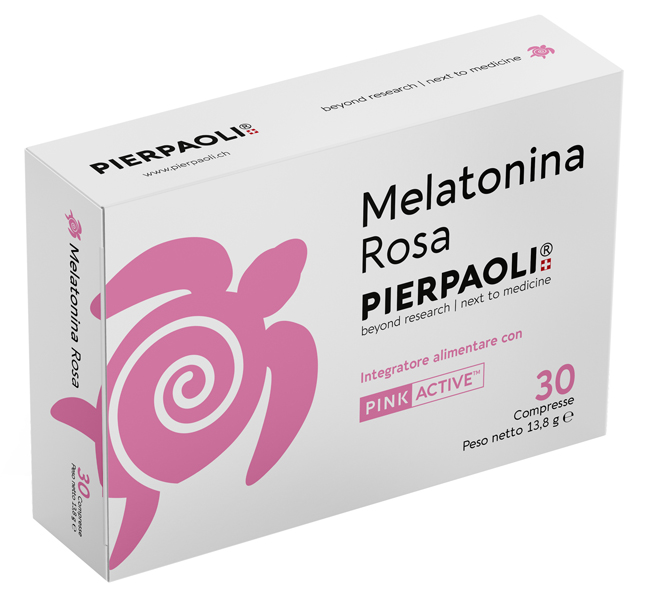 MELATONINA ROSA PIERPAOLI 30 COMPRESSE - fitfarma.it