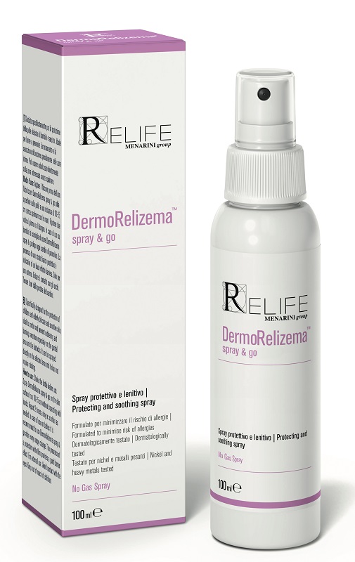 DERMORELIZEMA SPRAY&GO 100 ML - fitfarma.it