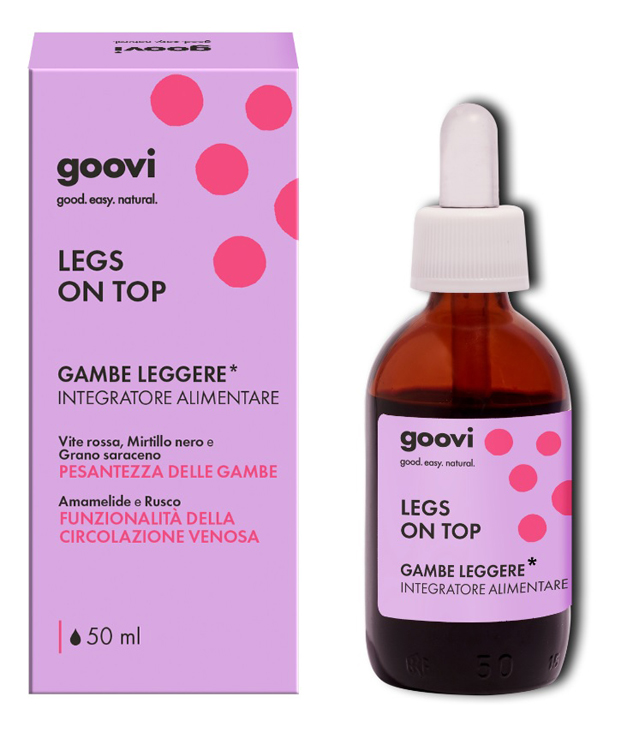 GOOVI LEGS ON TOP 50 ML - fitfarma.it