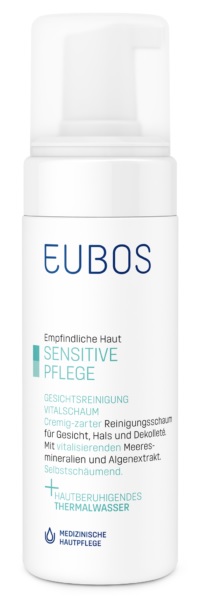 EUBOS SENSITIVE MOUSSE DETERGENTE 150 ML - fitfarma.it
