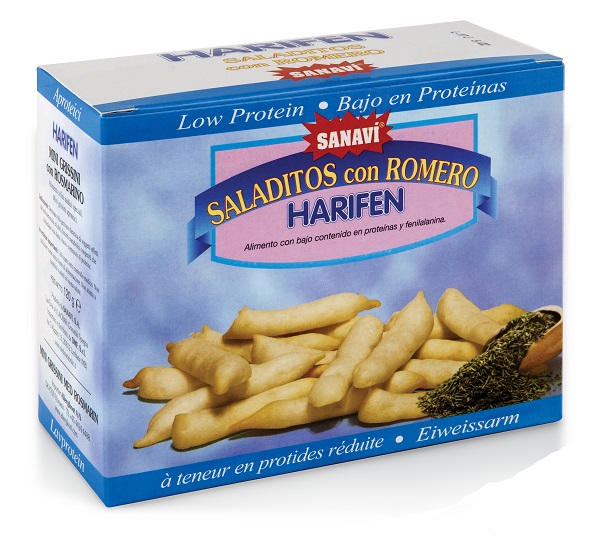 HARIFEN SALADITOS ROSMARINO 4X30 G - fitfarma.it