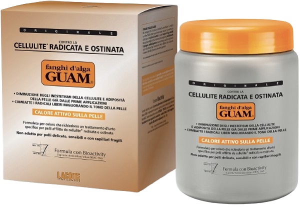 GUAM FANGHI ALGA CELLULITE RADICATA OSTINATA 1 KG - fitfarma.it