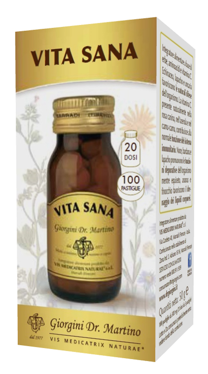 VITA SANA 100 PASTIGLIE - fitfarma.it
