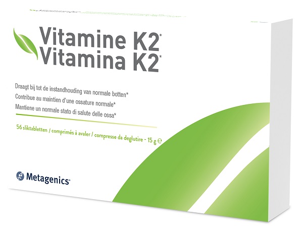 VITAMINA K2 METAGENICS 56 COMPRESSE - fitfarma.it