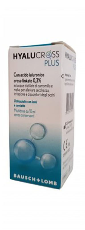 HYALUCROSS PLUS 10 ML MDU - fitfarma.it