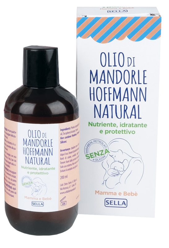OLIO MANDORLE HOFFMANN 200 ML - fitfarma.it