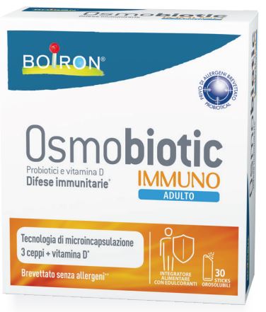 OSMOBIOTIC IMMUNO ADULTO 30 STICK - fitfarma.it