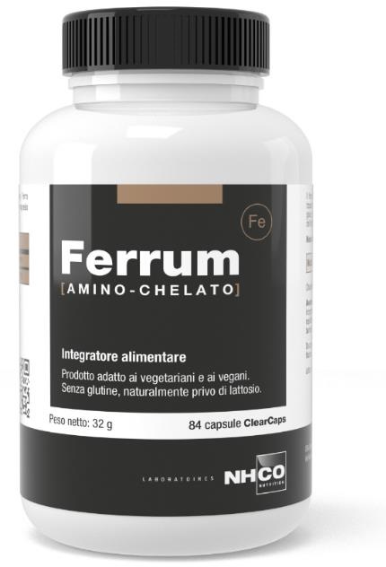 NHCO FERRUM 84 CAPSULE - fitfarma.it