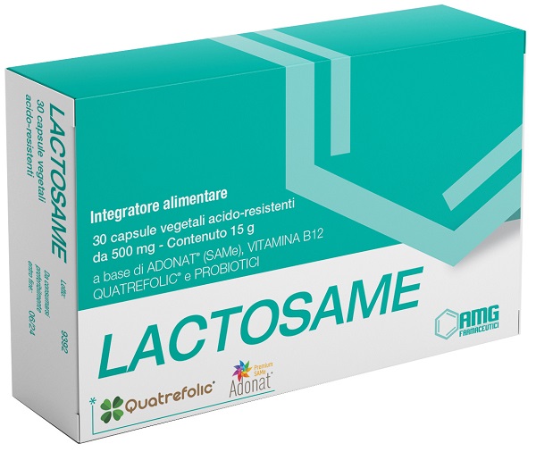 LACTOSAME 30 CAPSULE - fitfarma.it