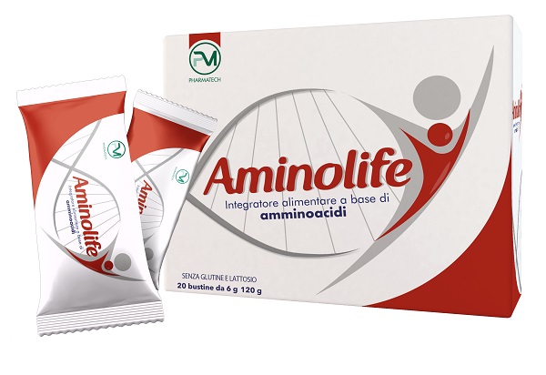 AMINOLIFE 20 BUSTINE - fitfarma.it