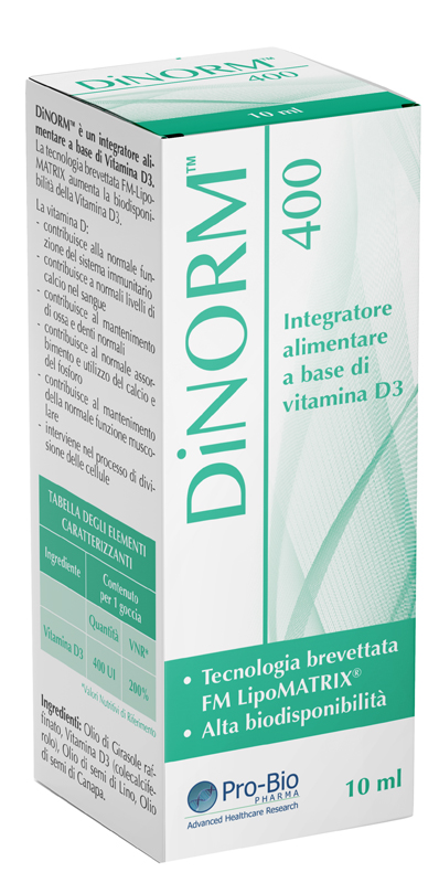 DINORM 400 GOCCE 10 ML - fitfarma.it