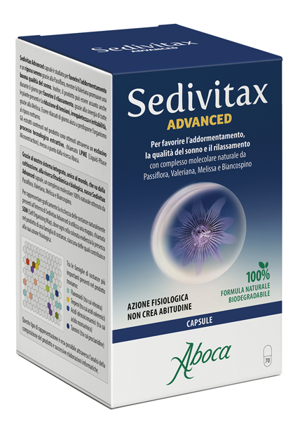 SEDIVITAX ADVANCED 70 CAPSULE - fitfarma.it