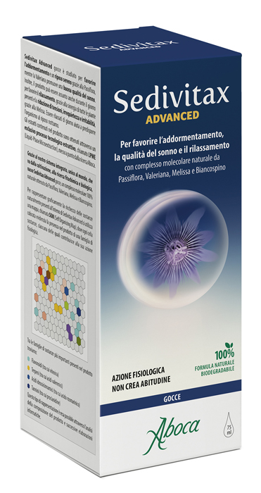 SEDIVITAX ADVANCED GOCCE FLACONCINO 75 ML - fitfarma.it