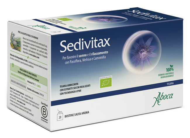 SEDIVITAX TISANA 20 BUSTINE - fitfarma.it