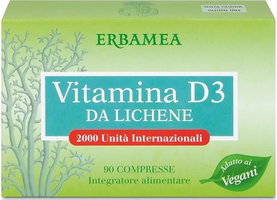 VITAMINA D3 90 COMPRESSE - fitfarma.it