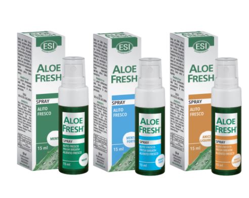 ESI ALOE FRESH SPRAY ALITO FRESCO 15 ML - fitfarma.it