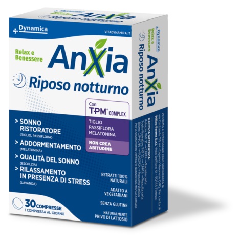 DYNAMICA ANXIA RIPOSO NOTTURNO 30 COMPRESSE - fitfarma.it