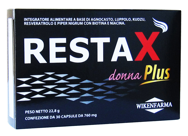 RESTAX DONNA PLUS 30 CAPSULE - fitfarma.it