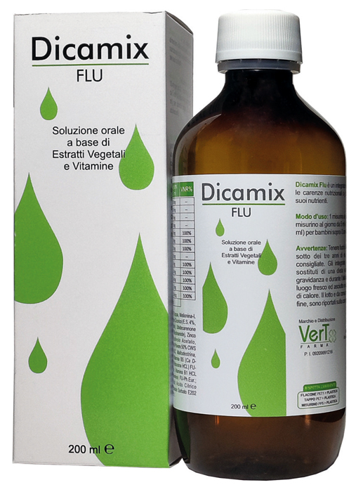 DICAMIX FLU 200 ML - fitfarma.it