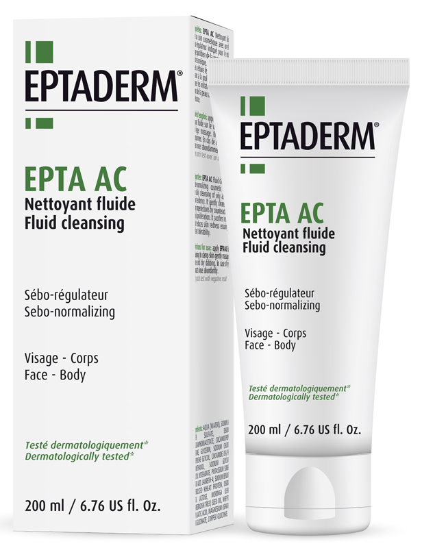 EPTA AC DETERGENTE FLUIDO 200 ML - fitfarma.it