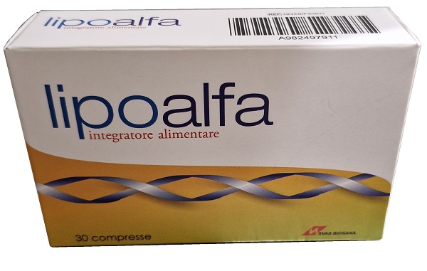 LIPOALFA 30 COMPRESSE - fitfarma.it