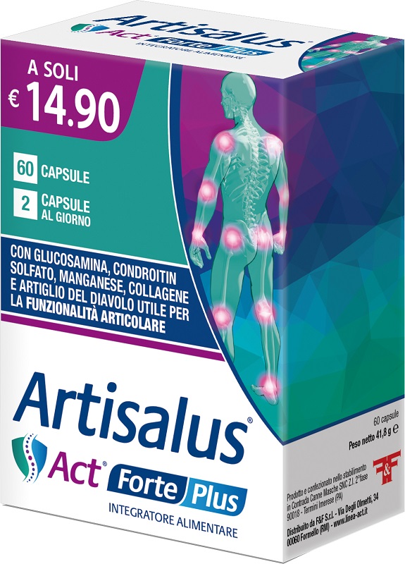 ARTISALUS ACT FORTE PLUS 60 CAPSULE - fitfarma.it