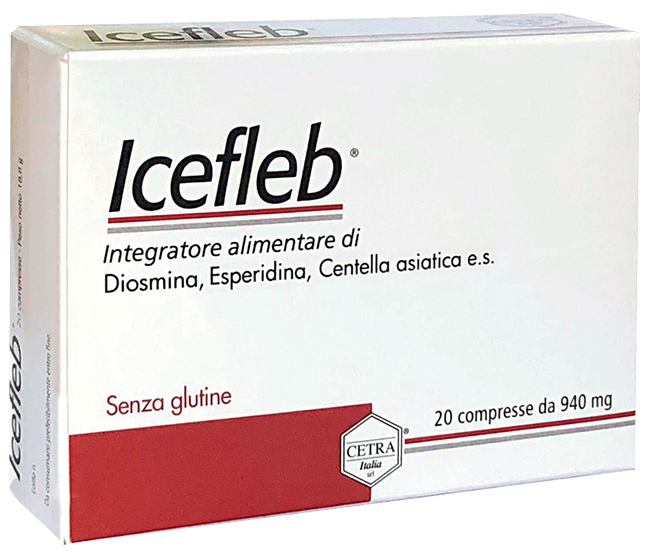 ICEFLEB 20 COMPRESSE - fitfarma.it