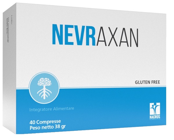 NEVRAXAN 40 COMPRESSE - fitfarma.it