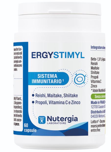ERGYSTIMYL 60 CAPSULE - fitfarma.it