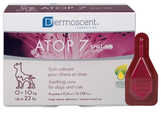 ATOP 7 SPOT-ON DOGS&CATS 10 KG 4 PIPETTE X 0,6 ML - fitfarma.it