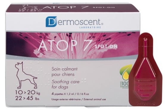 ATOP 7 SPOT-ON DOGS&CATS 10-20 KG 4 PIPETTE X 1,2 ML - fitfarma.it