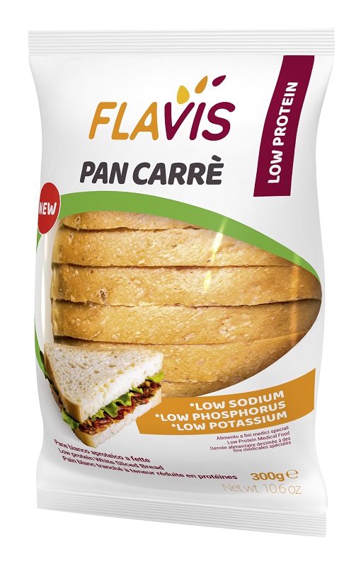 FLAVIS PAN CARRE' 300 G - fitfarma.it