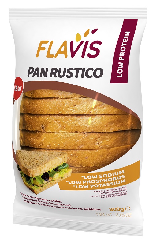 FLAVIS PAN RUSTICO 300 G - fitfarma.it