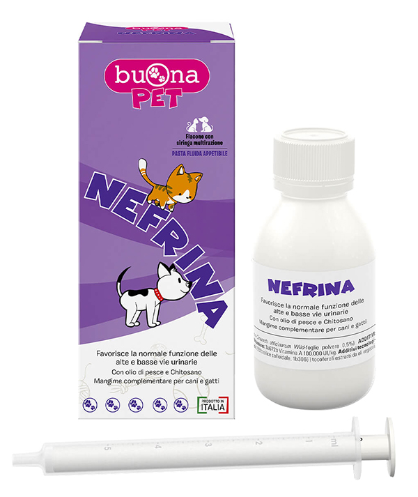 BUONAPET NEFRINA FLACONE 60 G - fitfarma.it