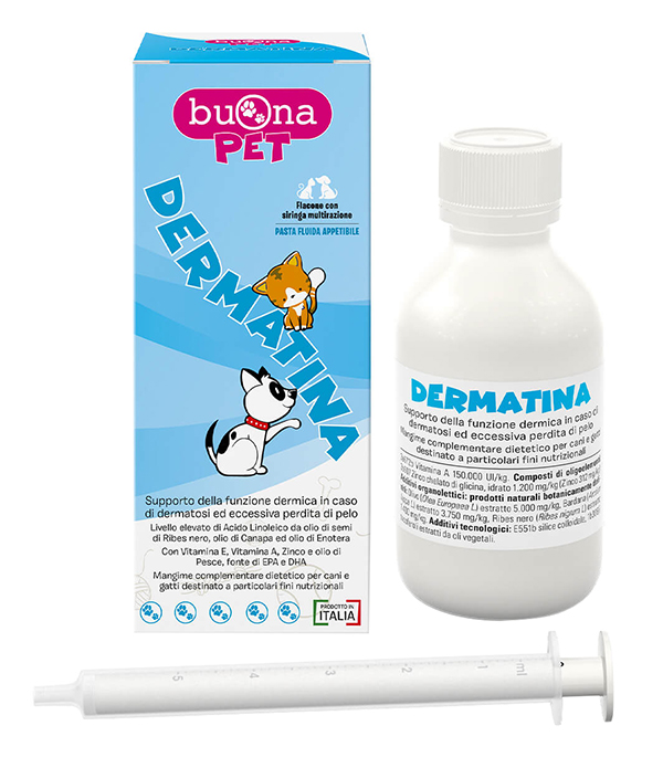 BUONAPET DERMATINA FLACONE 90 G - fitfarma.it
