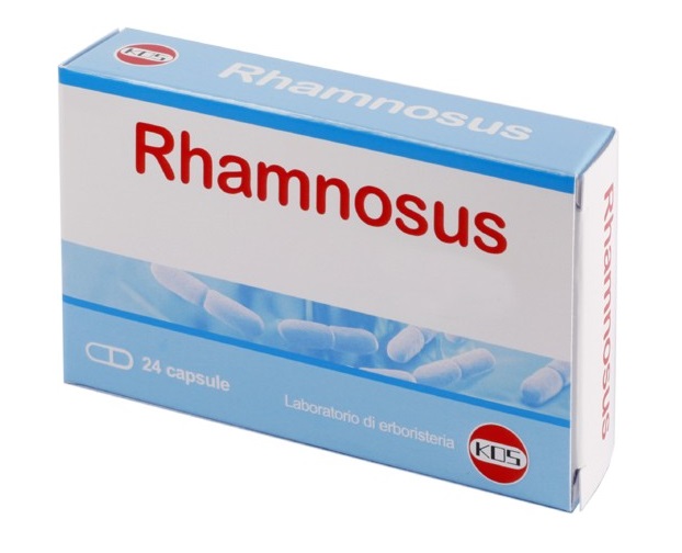 RHAMNOSUS 10 MILIARDI 24 CAPSULE - fitfarma.it
