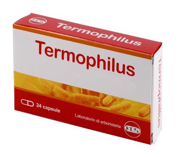 TERMOPHILUS 10 MILIARDI 24 CAPSULE - fitfarma.it