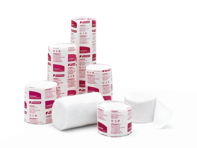 FARMABAN LENOSOFT 15 CM X 2,7 M OVATTA SINTETICA LATEX FREE - fitfarma.it