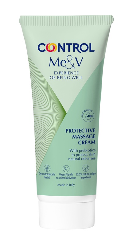 CONTROL ME&V PROTECTIVE MASSAGE CREAM 150 ML - fitfarma.it