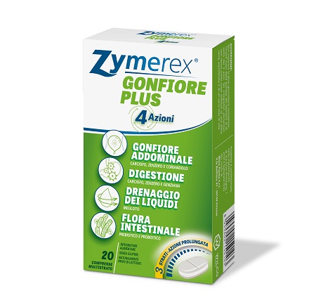 ZYMEREX GONFIORE PLUS 20 COMPRESSE - fitfarma.it